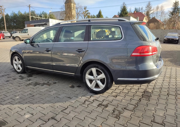 Volkswagen Passat cena 38900 przebieg: 213000, rok produkcji 2011 z Żychlin małe 596